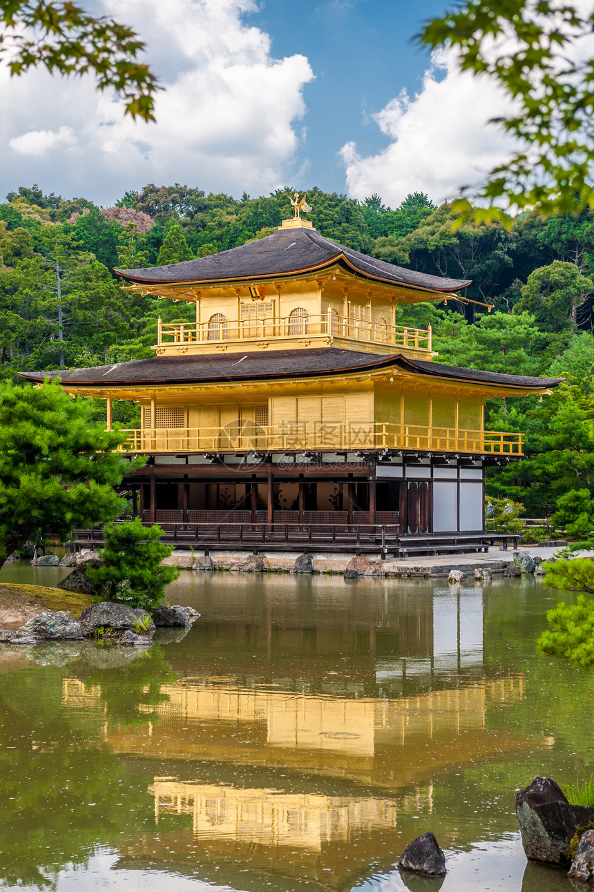 金阁寺,日本京都金阁寺图片