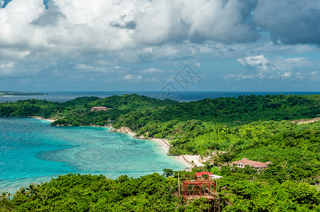 菲律宾Boracay岛的美丽景观图片