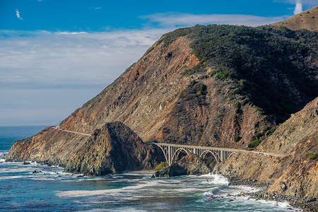 加州太平洋海岸1号公路图片