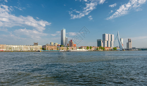 鹿特丹南部市中心建筑高清图片