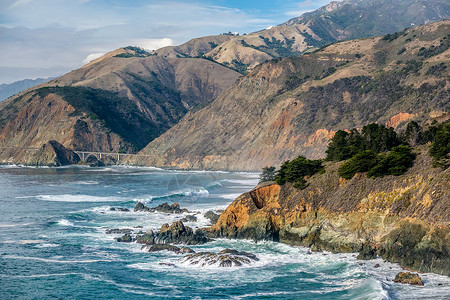 加州太平洋海岸1号公路图片