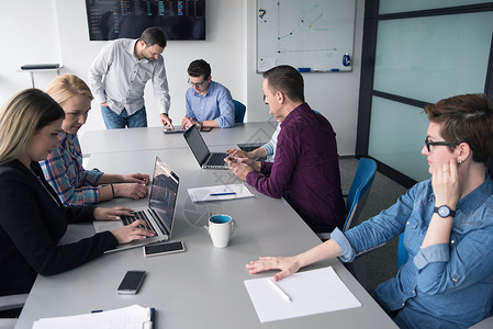会议软件现代创业办公室的业务队会议新业务计划的指导背景