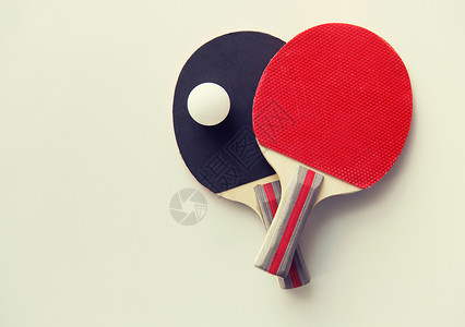球拍物体运动,健身,健康的生活方式物体的乒乓球乒乓球拍与球用球乒乓球拍背景