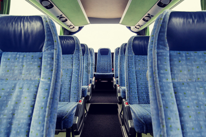 运输,旅游,公路旅行设备旅行巴士内部座位旅行巴士内部座位图片