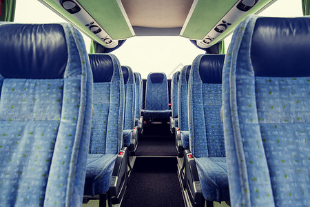 运输,旅游,公路旅行设备旅行巴士内部座位旅行巴士内部座位图片