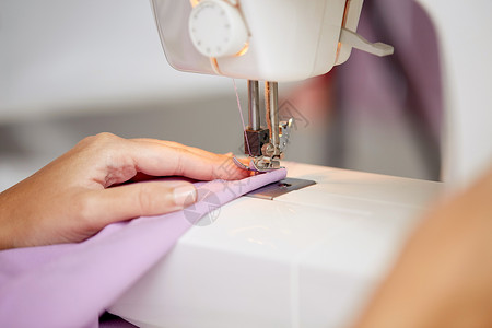 缝纫裁剪缝纫机压脚缝纫物缝纫机压脚缝纫物背景