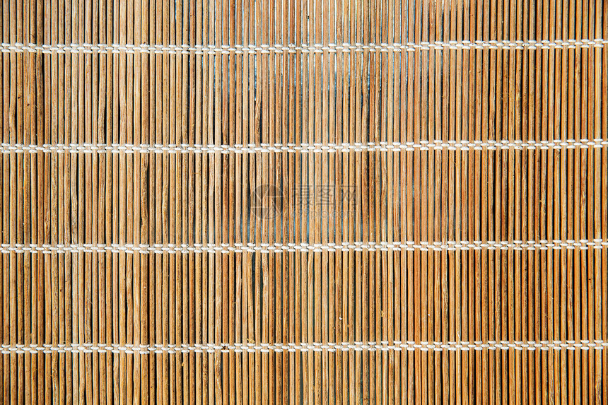 背景纹理天然竹垫Makisu天然竹席马基苏图片