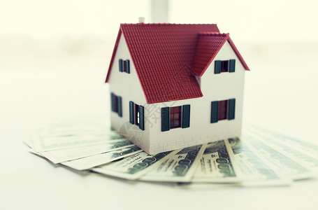 建筑,抵押,投资,房地产财产家庭房屋模式金钱家庭房屋模型金钱图片