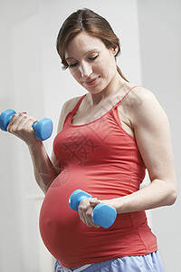 孕妇锻炼体重图片