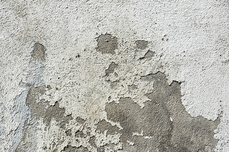 轻质混凝土墙与旧裂缝磨灰腻子,纹理背景背景图片