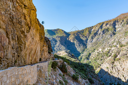 国王峡谷风景道附近马蹄弯图片