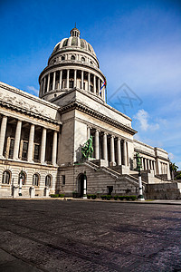 哈瓦那,古巴著名的国会大厦国会大厦建筑图片
