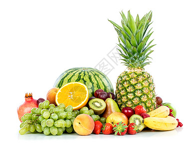 成熟的新鲜水果益健康的食物图片