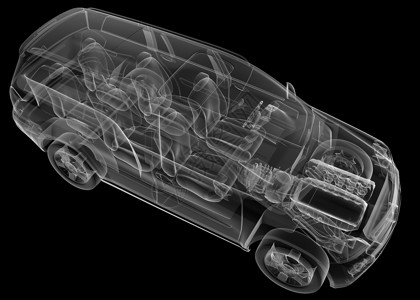 隔离透明汽车图像图片