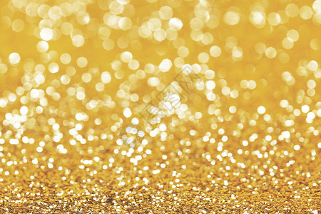 抽象的闪光闪闪发光的黄金假日波克背景背景图片