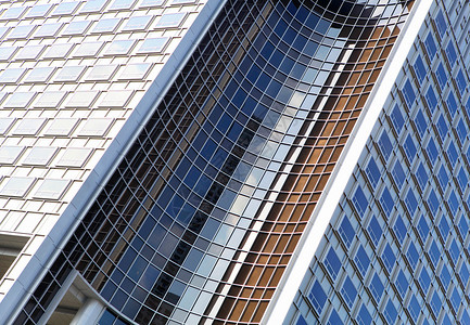璃混凝土制成的现代多层建筑图片图片