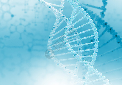 核酸链彩色背景下DNA链的图像设计图片