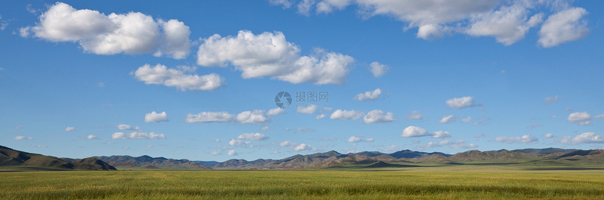 草原景观图片