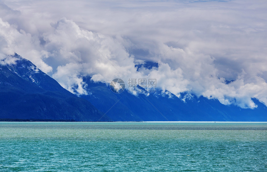 阿拉斯加的风景,美国图片