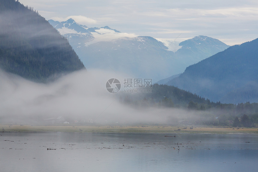 阿拉斯加的风景,美国图片