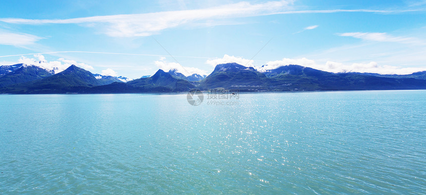 阿拉斯加的风景,美国图片