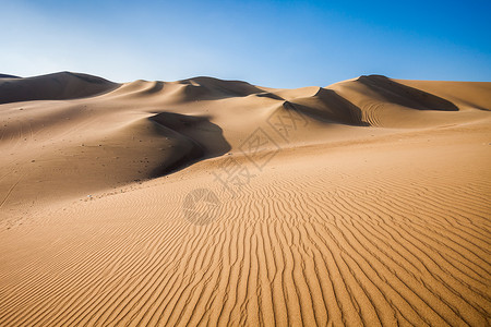 秘鲁西南部ICA地区的华卡奇纳沙漠背景图片