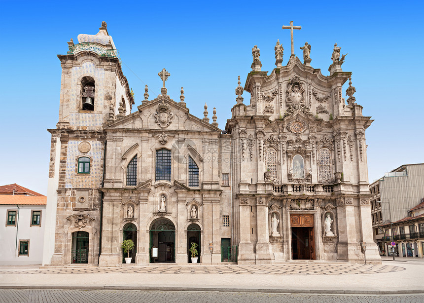 卡莫教堂伊格雷亚葡萄牙波尔图卡莫图片