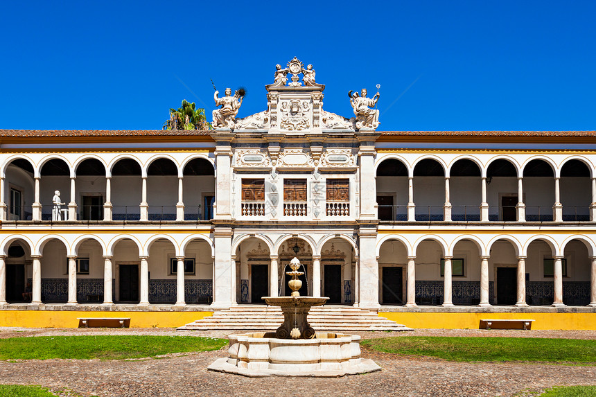 埃沃拉大学,葡萄牙古老的大学,成立于16世纪,由红衣主教恩里克多姆亨里克,它被交付给耶稣社会图片