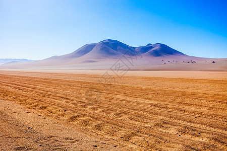 萨尔瓦多达利沙漠,也被称为达利山谷,利维亚西南部个极其贫瘠的山谷图片