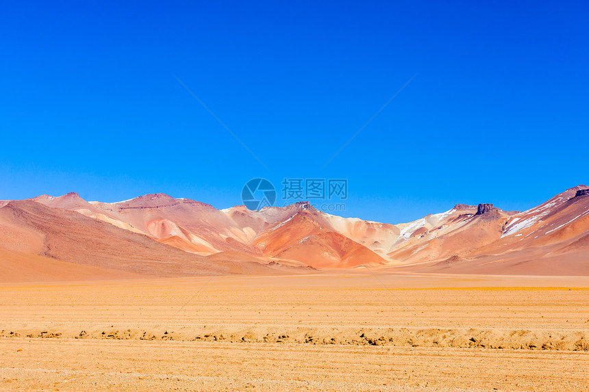 萨尔瓦多达利沙漠,也被称为达利山谷,利维亚西南部个极其贫瘠的山谷图片