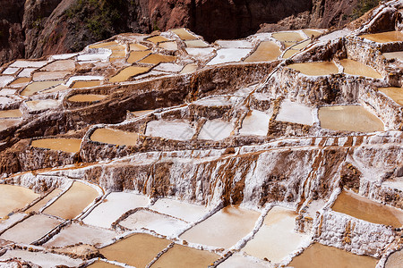 萨利纳斯德马拉斯,秘鲁印加前传统盐矿图片