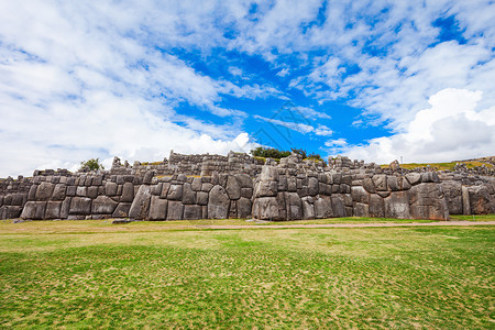 萨克斯瓦曼秘鲁库斯科印加帝国的历史首都图片