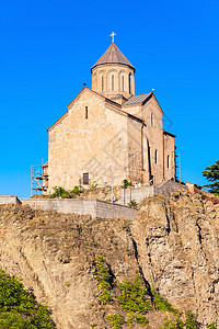 戈尔加萨利基督教寺庙高清图片