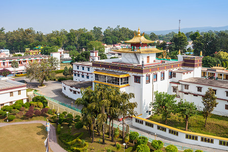 圣詹德拉佩拉修道院佛教徒美丽的位于高清图片