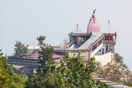 查迪德维寺,哈里德瓦尔印度教神庙,供奉女神查迪德维座印度教神庙图片