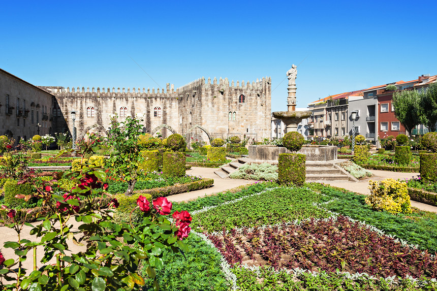 巴巴拉花园与布拉格城堡,葡萄牙图片