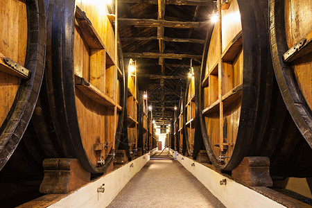 桶酒窖,波尔图,葡萄牙图片