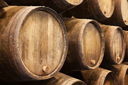 桶酒窖,波尔图,葡萄牙高清图片