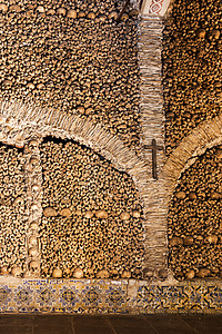 骨头礼拜堂CapelaDosOssos葡萄牙埃沃拉最著名的纪念碑之图片
