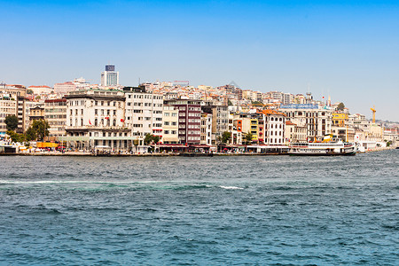 土耳其伊斯坦布尔的金角博斯普鲁斯图片