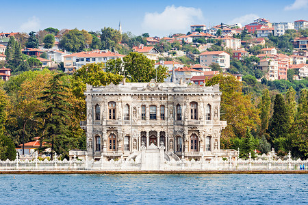 阿纳多卢赫拉利安纳托利亚城堡,土耳其伊斯坦布尔高清图片