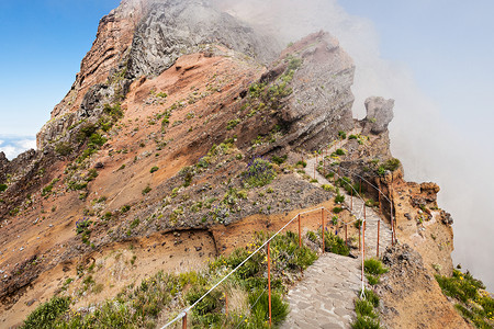 图克皮科景观阿雷伊罗皮科鲁伊沃,马德拉岛,葡萄牙图片