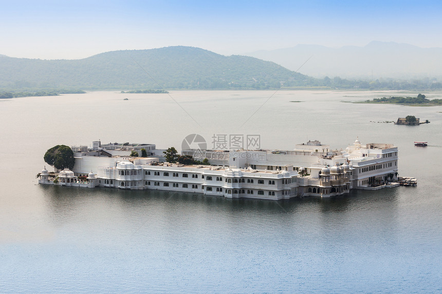 贾格曼迪尔皮科拉湖,乌迪普尔,印度图片
