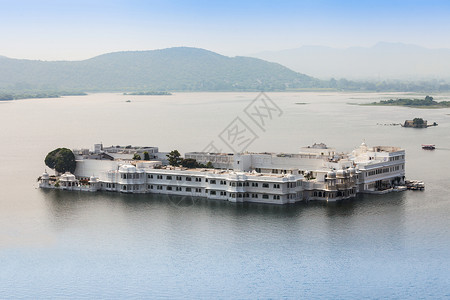 贾格曼迪尔皮科拉湖,乌迪普尔,印度图片