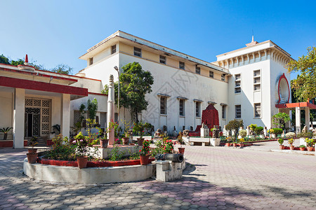 印多尔塞纳尔博物馆位于印度马迪亚邦的印多尔博物馆图片