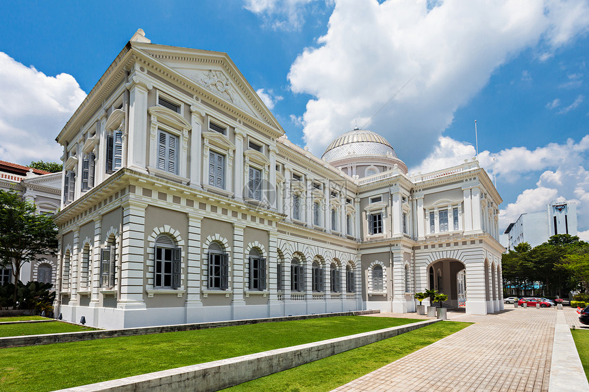 新加坡博物馆新加坡的博物馆,也新加坡最古老的博物馆图片