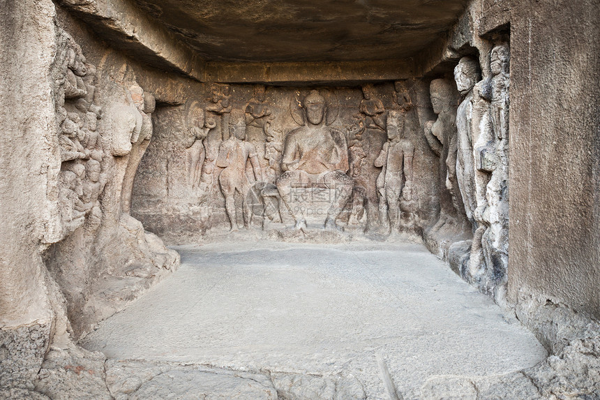 埃罗拉洞穴附近的奥朗加巴德,马哈拉施特拉邦印度图片