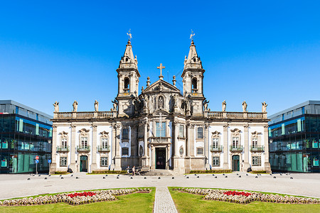 索马科斯医院教堂伊格里亚多索马科斯布拉格,葡萄牙高清图片