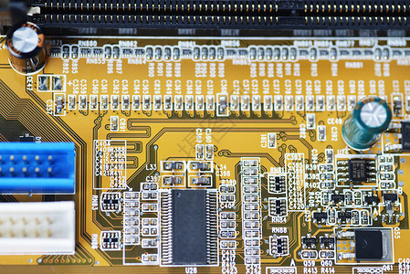 计算机的电子主板图片
