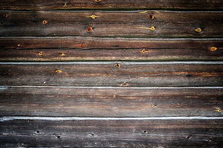 棕色木墙纹理背景图片